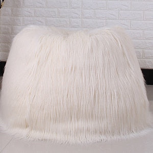 Fluffy Bean Bag Cover