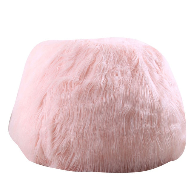 Fluffy Bean Bag Cover