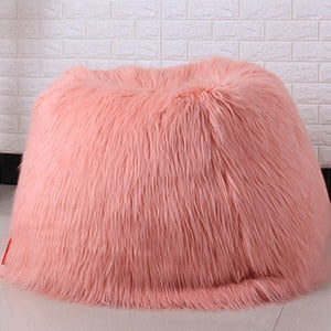 Fluffy Bean Bag Cover