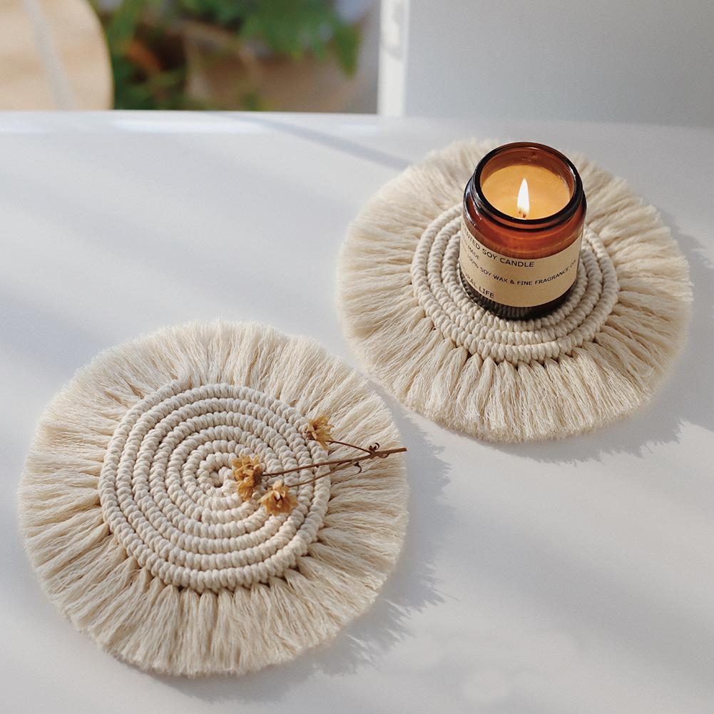 Macrame Coasters