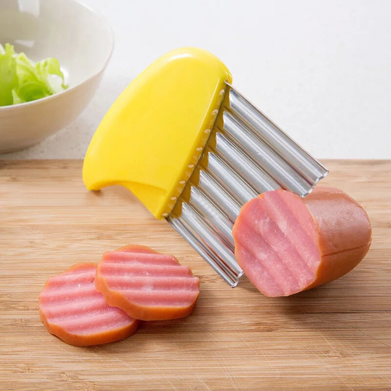 Crinkle Cutter