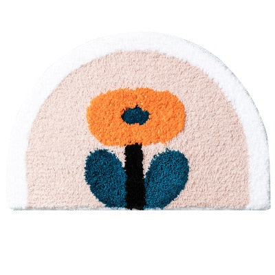 Floral Time Bath Mat