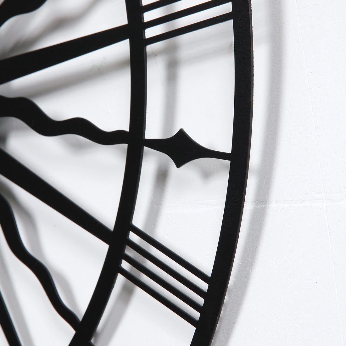 Sun Dial Wall Clock