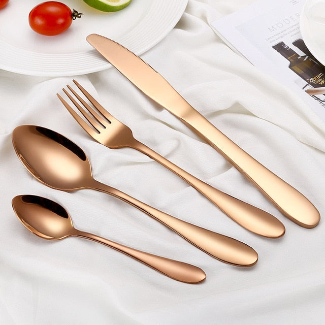 Western Cutlery Set (4 Piece)