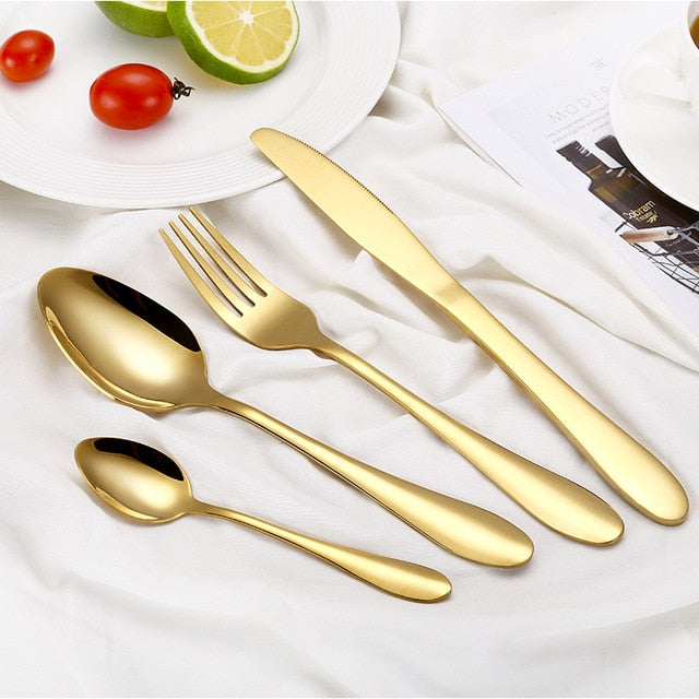 Western Cutlery Set (4 Piece)