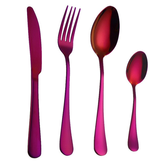 Western Cutlery Set (4 Piece)