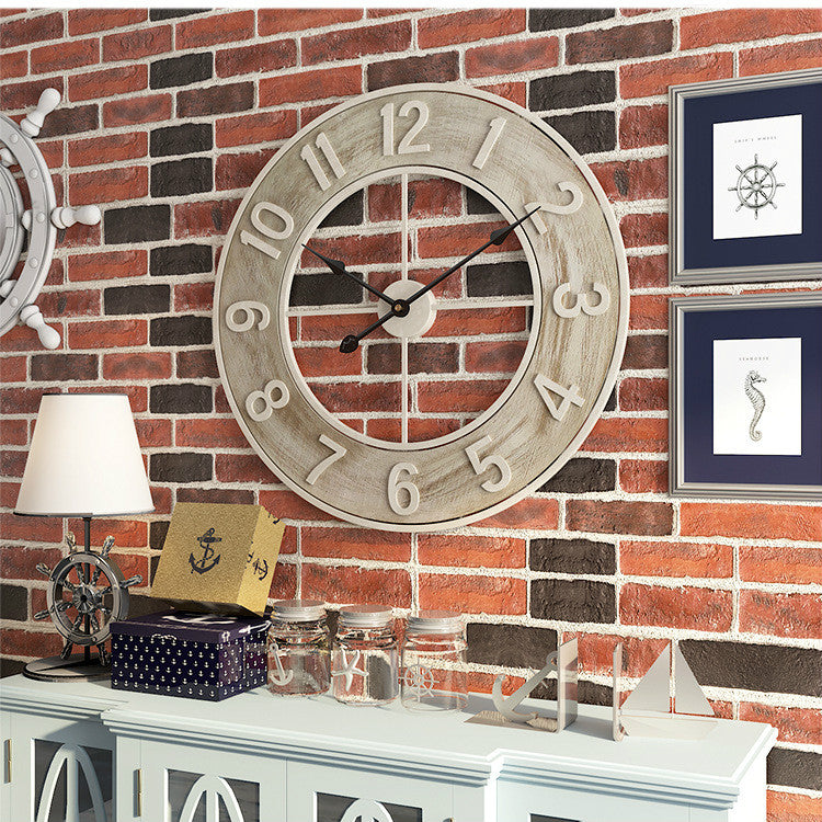 Whirl Wall Clock