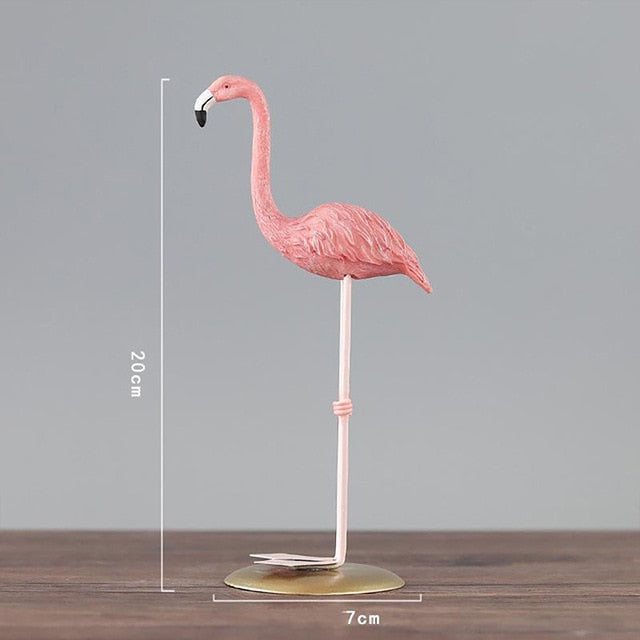 Pink Flamingo Decorative Ornament