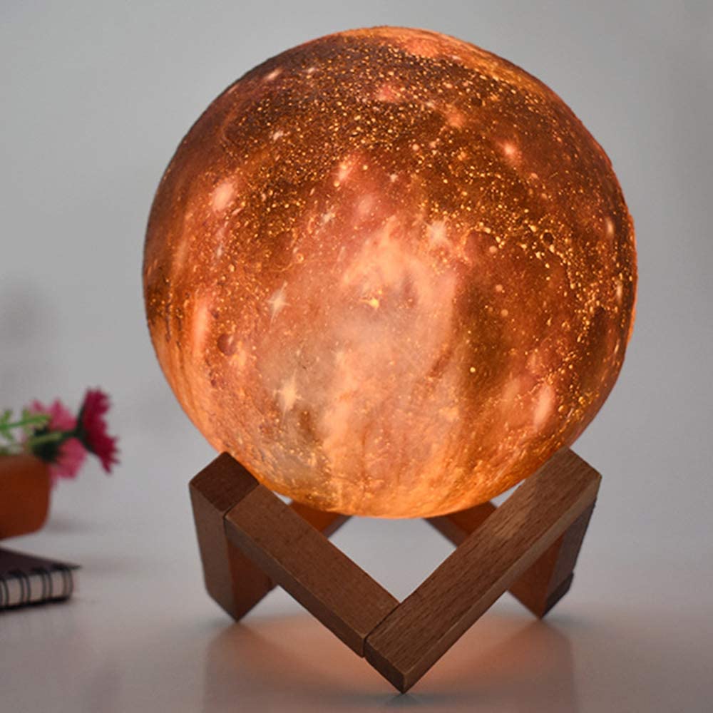 Galaxy Rechargeable Moon Lamp