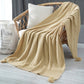 Knitted Tassel Throw