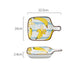 Summer Print Ceramic Baking Pans