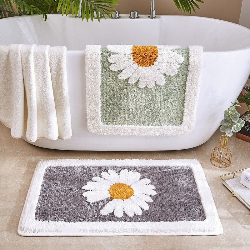 Daisy Bath Mat