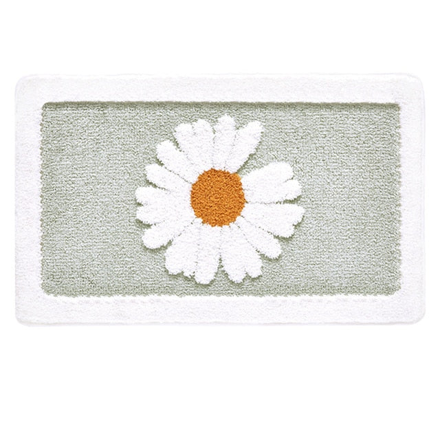 Daisy Bath Mat