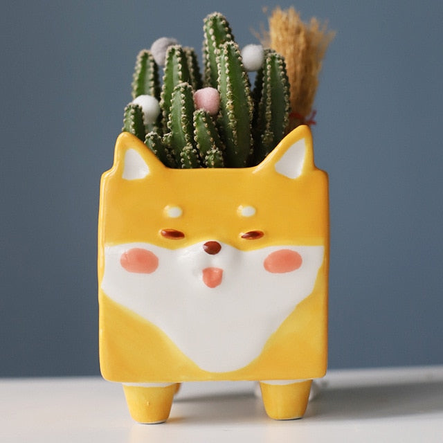 Cartoon Animal Planters