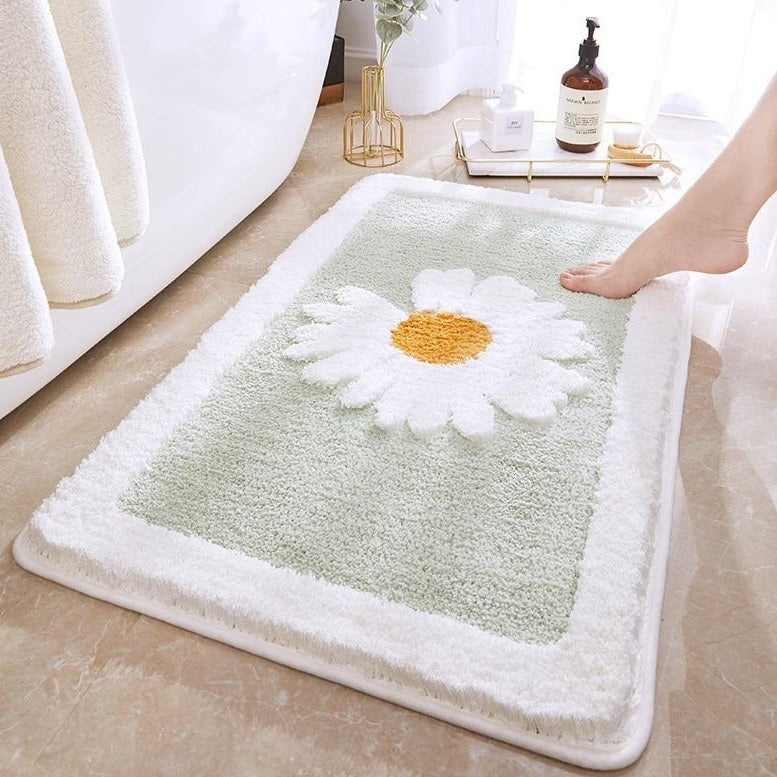 Daisy Bath Mat