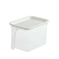 Transparent Storage Container with Handle