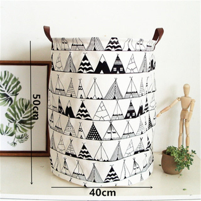 Foldable Laundry/Toy Bags