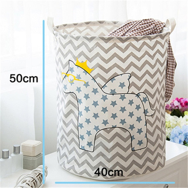 Foldable Laundry/Toy Bags