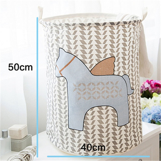 Foldable Laundry/Toy Bags