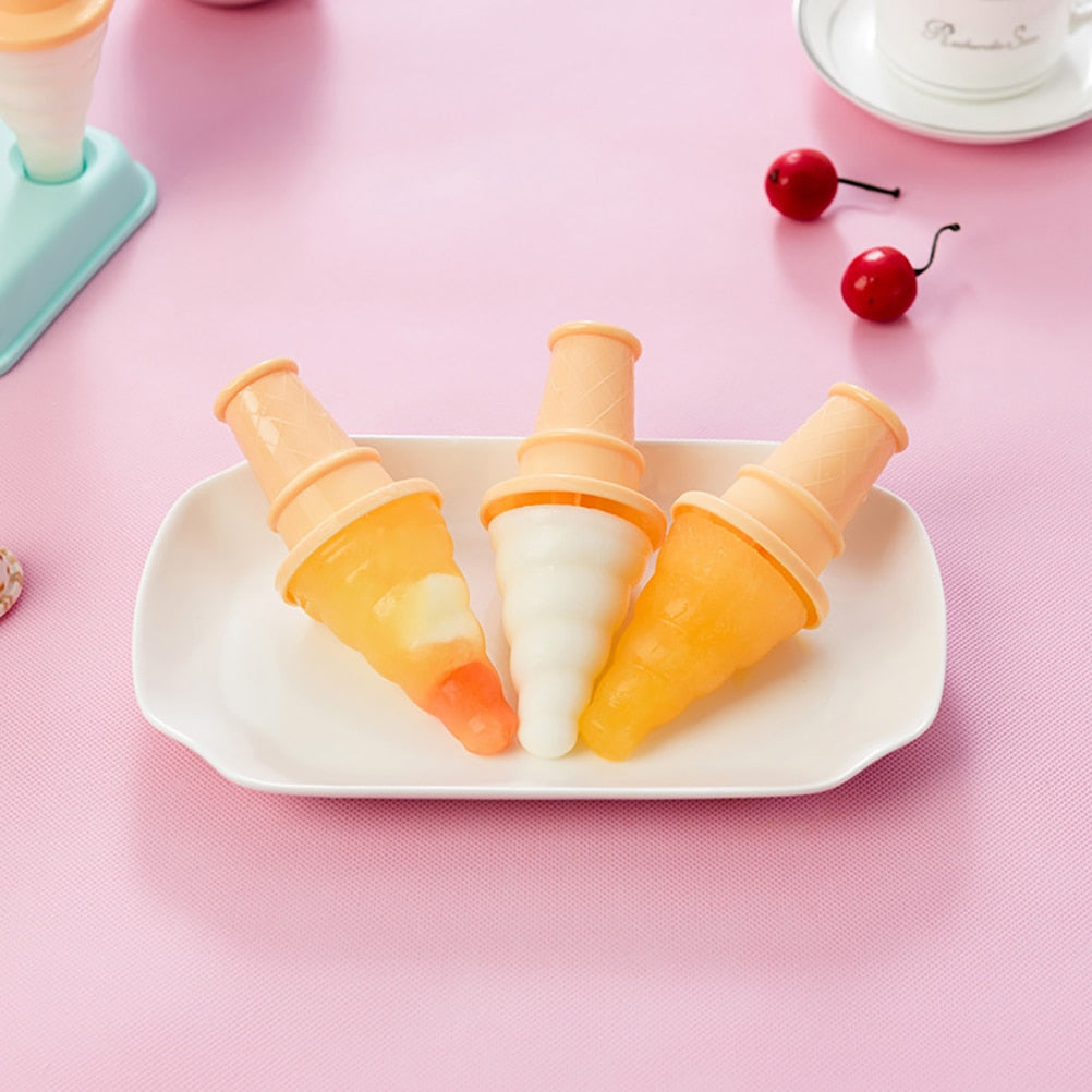 Cone Icy Pop Mould