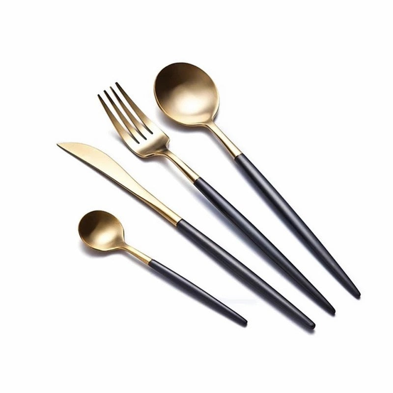 Luxe Cutlery (4 piece)