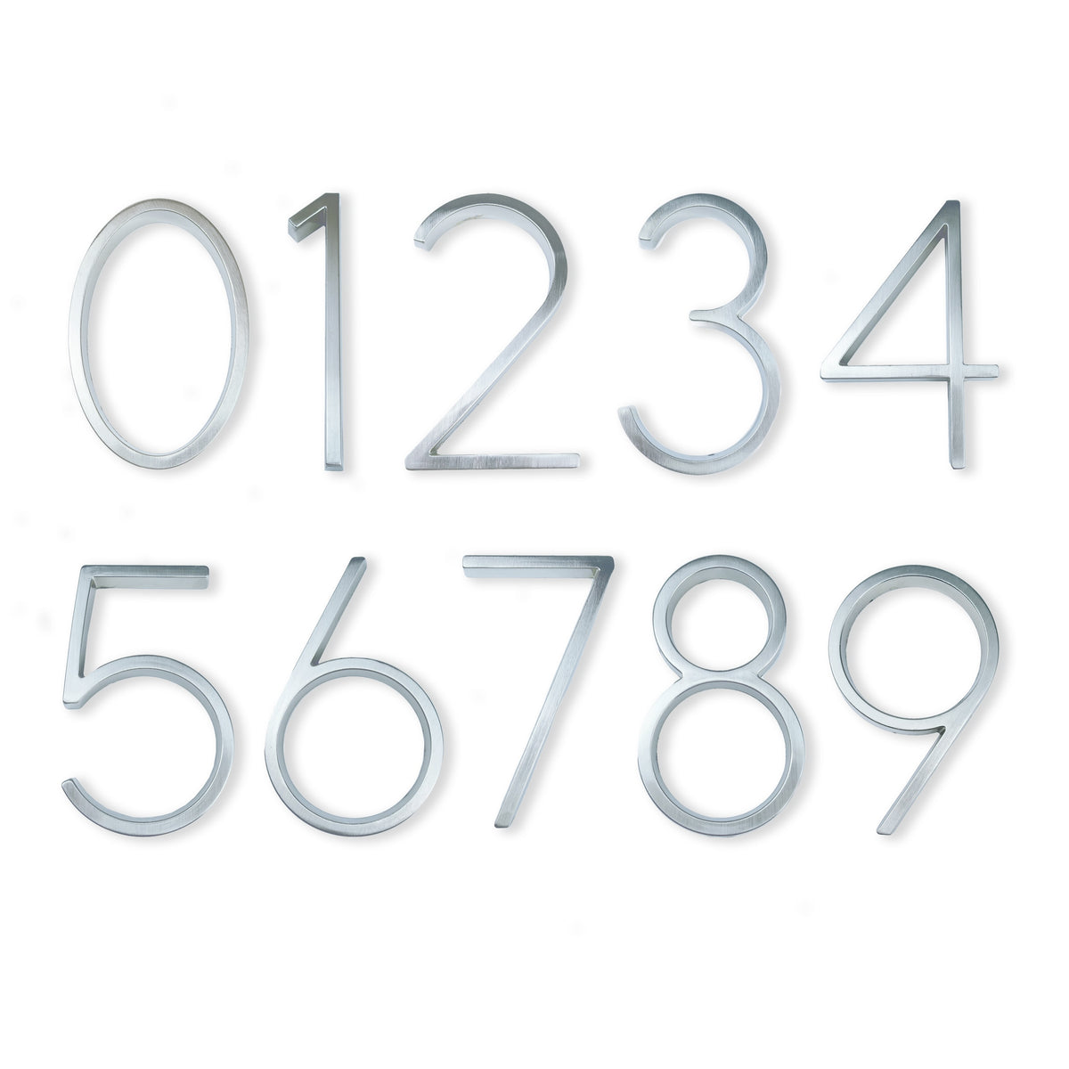 Floating Numbers (Silver)