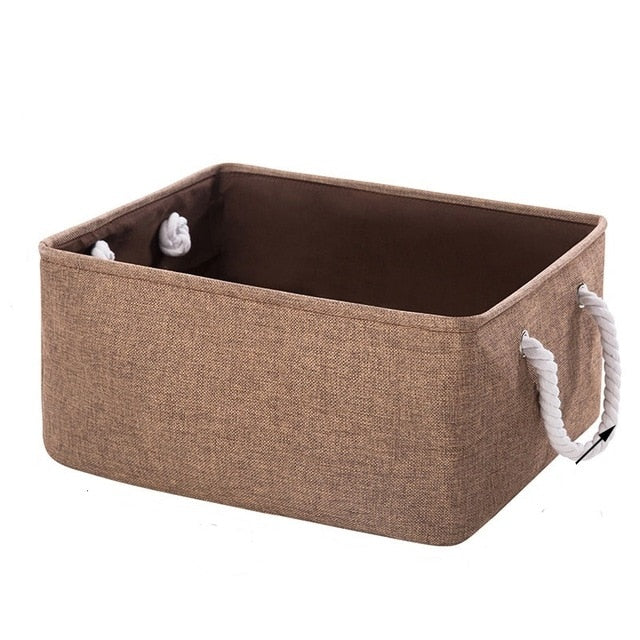 Linen Storage Boxes