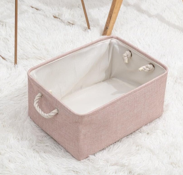 Linen Storage Boxes