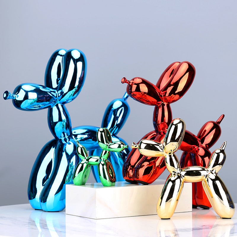 Balloon Dog - Metallic Edition