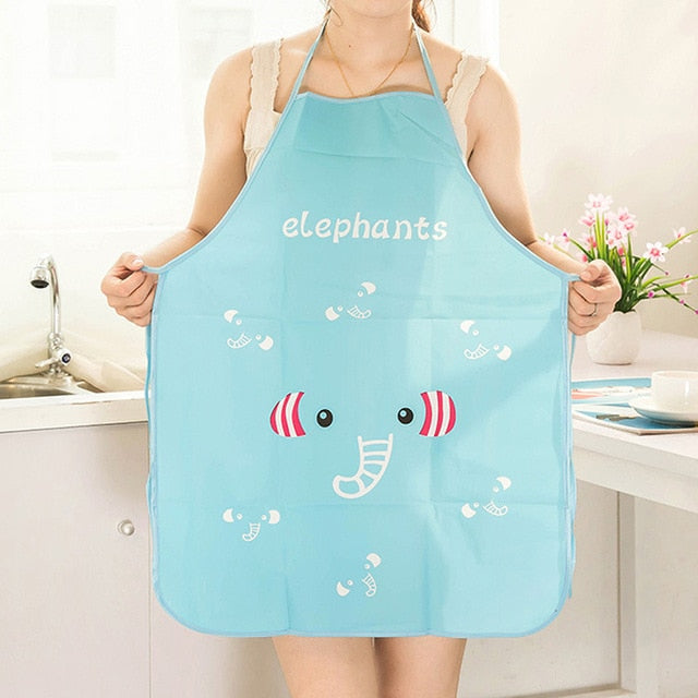 Cute Cartoon Animal Cooking Apron