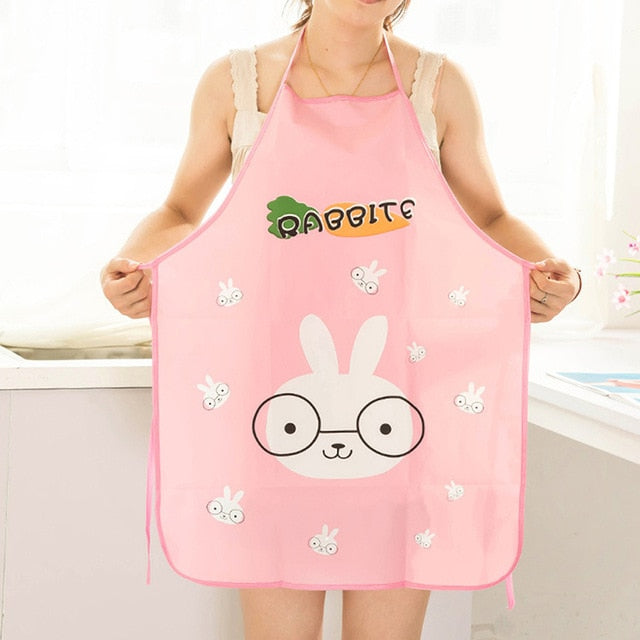 Cute Cartoon Animal Cooking Apron