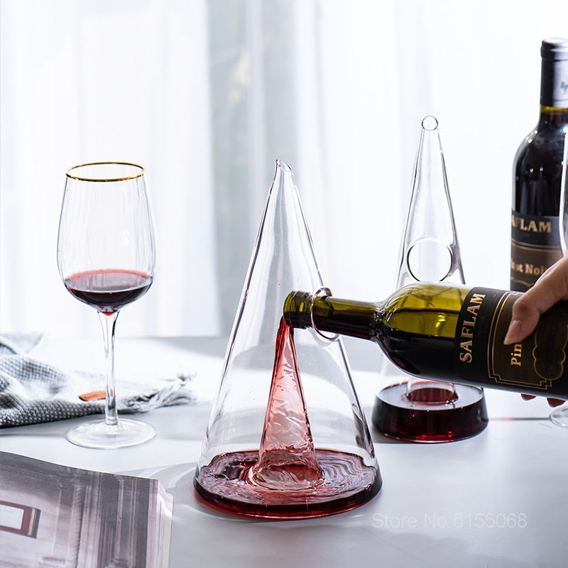 Cone Wine Decanter