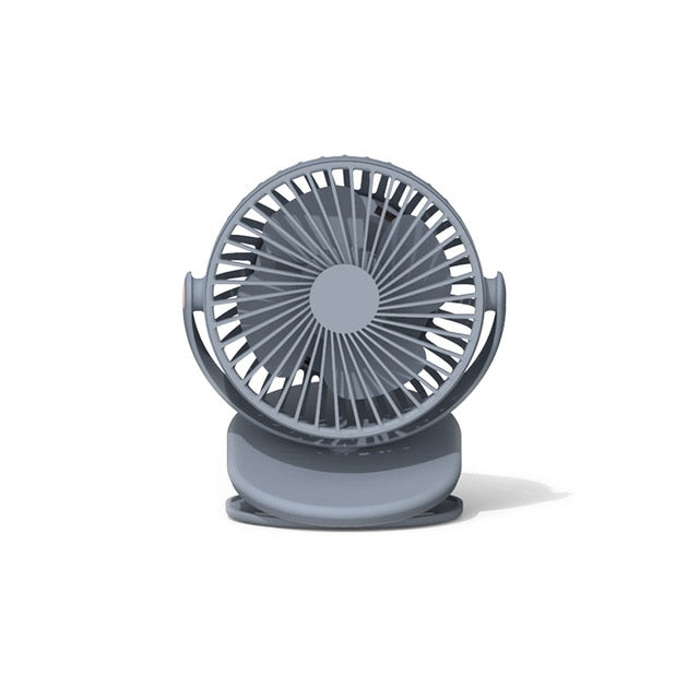 Clip-on Rechargeable Fan