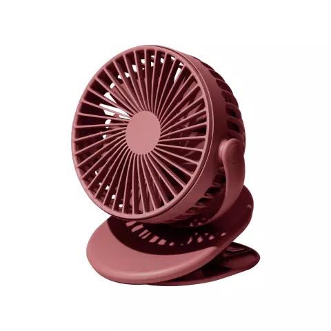 Clip-on Rechargeable Fan