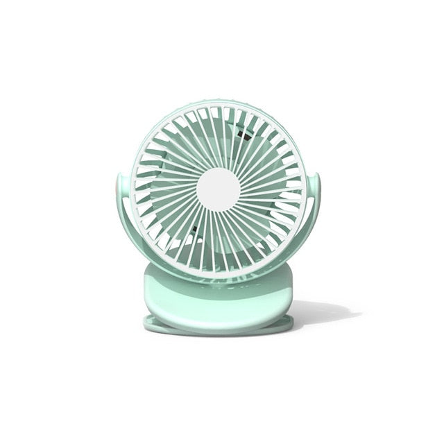 Clip-on Rechargeable Fan