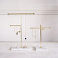 Marble Base Jewellery Stand