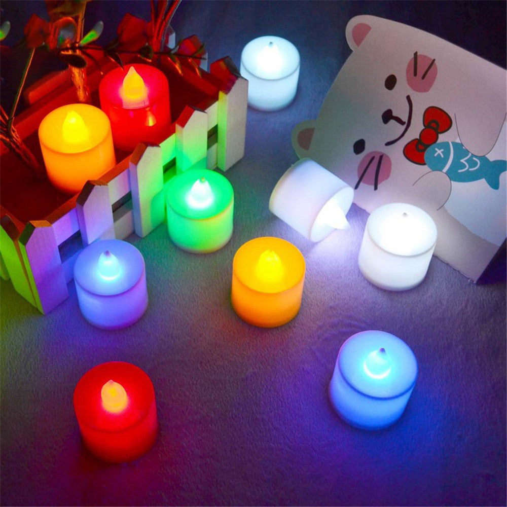 Coloured Candles