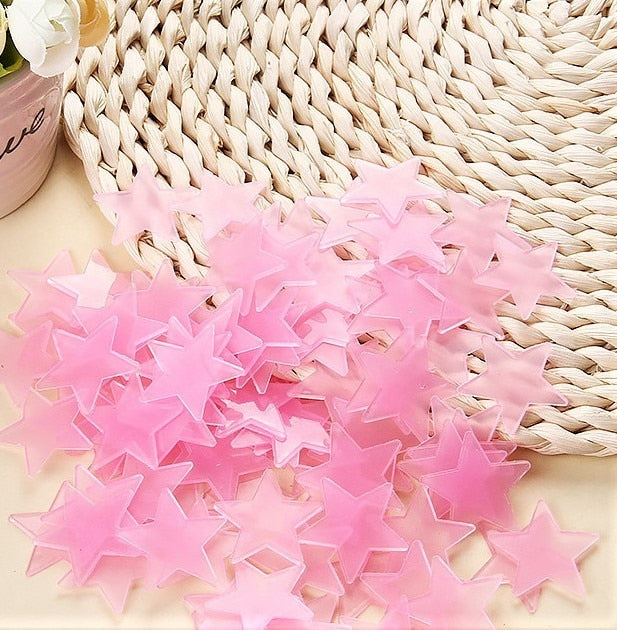 Glow in the Dark Wall Decals