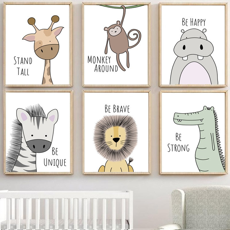 Art Series - Animal Affirmations