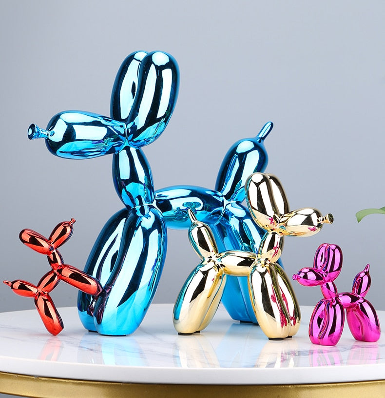 Balloon Dog - Metallic Edition