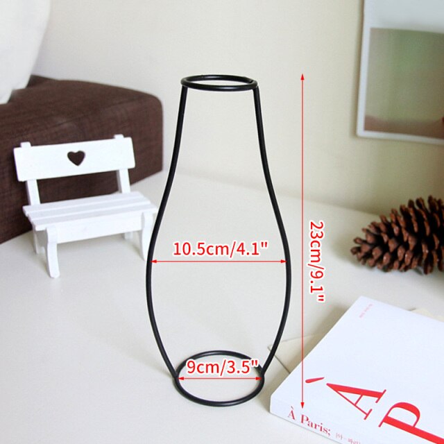 Silhouette Vase - Black