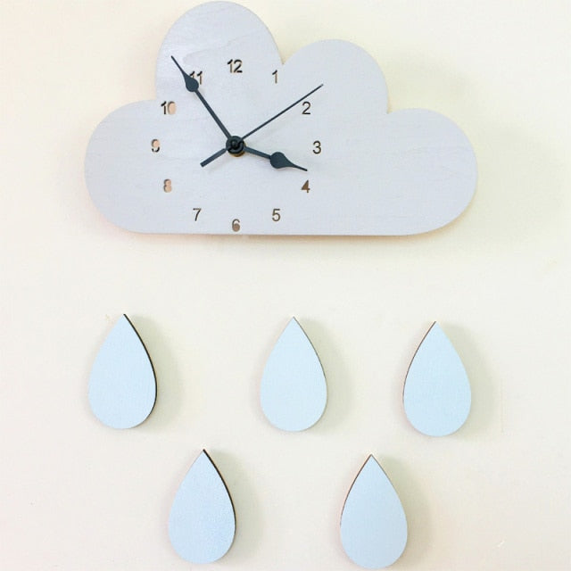 Children&#39;s Cloud Clock