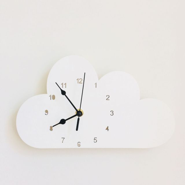 Children's Cloud Clock