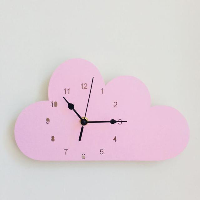 Children&#39;s Cloud Clock