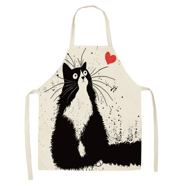 Cat Lover&#39;s Apron