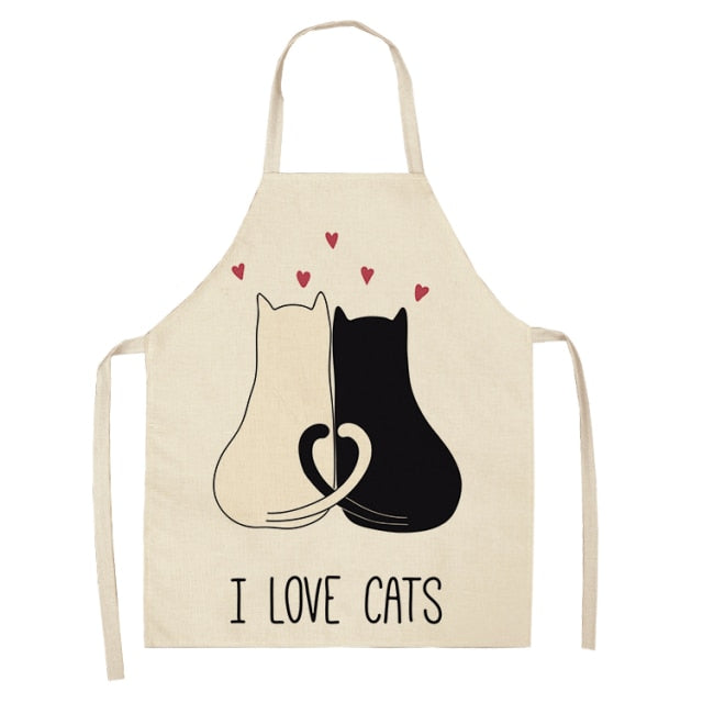 Cat Lover&#39;s Apron