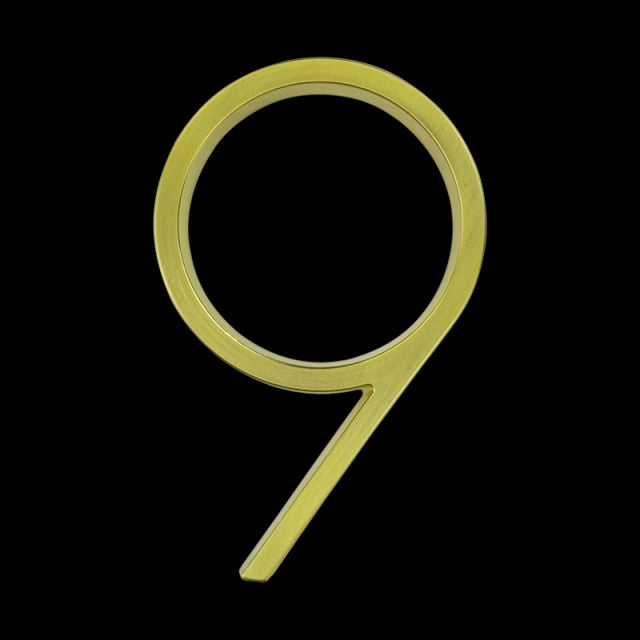 Floating Numbers (Gold)