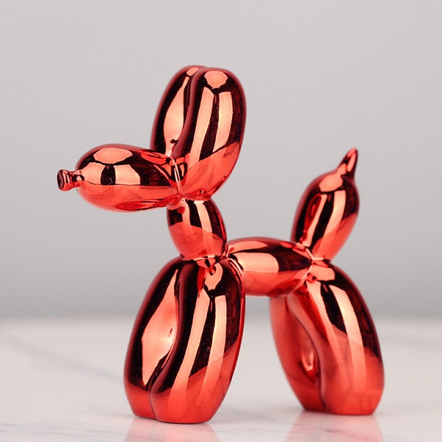 Balloon Dog - Metallic Edition