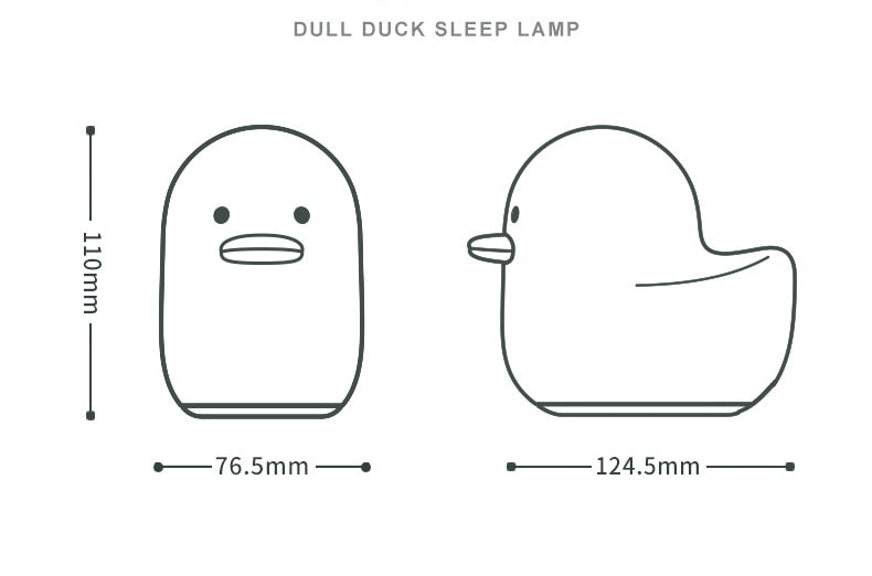 Squishy Duck Light