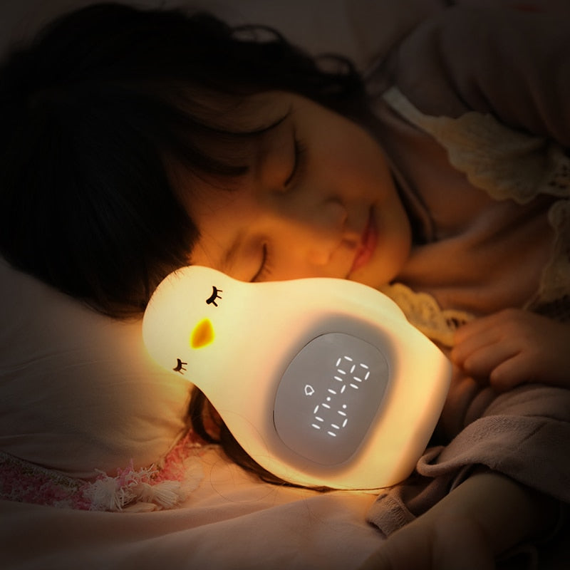 Cuckoo Bird Night Light and Alarm Clock